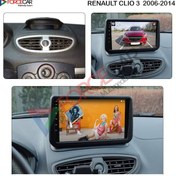 Resim Renault Clio 3 Android Multimedya 2 32 Kablosuz Carplay 