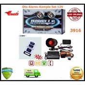 Resim Inwells Oto Alarmı 12v Garantili 3916 