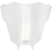 Resim GP Kompozit Yamaha MT-09 2021 - 2023 Uyumlu Ön Cam Şeffaf 
