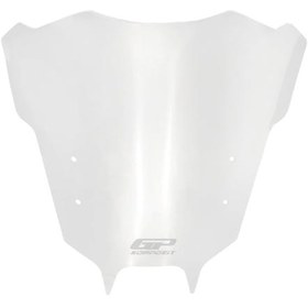 Resim GP Kompozit Yamaha MT-09 2021 - 2023 Uyumlu Ön Cam Şeffaf 