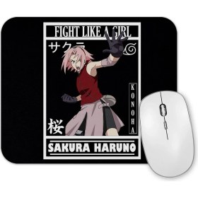 Resim Baskı Dükkanı Sakura Mouse Pad 