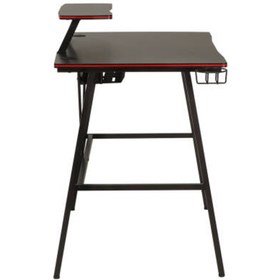 Resim Adore Mobilya Adore Gaming Master Oyuncu ve Bilgisayar Masası-Siyah 120x90x60 cm 