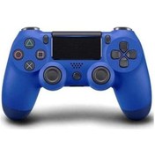 Resim Novahub Ps4 İçin Çift Şoklu Kablolu Oyun Kumandası - Mavi, Ergonomik Tasarım, Uyumlu Pc 