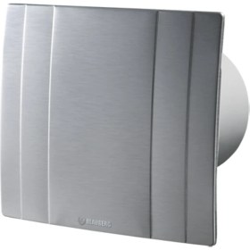 Resim Blauberg Quatro Hi Tech 100 Dekoratif Ön Panel Banyo Fanı 