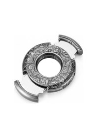 Resim Yuvarlak Model Metal Puro Kesici Silver 66 Ring 