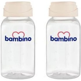 Resim Bambino T064 Süt Saklama Kabı 2 x 125ml 