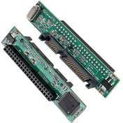 Resim 2.5inç 44pin Dişi Ide To 22 Pin Sata Erkek Hdd Çevirici 