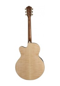 Resim Washburn Hj40Sce Heritage 40 Seris Jumbo Kasai Elektro Akustik G 