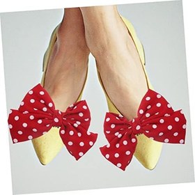 Resim 1 Çift Ayakkabı Tokası Ayakkabı Klipsi Klipleri Ayakkabı Aksesuarları Ayakkabı Tokaları Saten Ayakkabı Tokaları Yay Ayakkabı Tokası El Yapımı Yay Takılar Yay Ayakkabı Klipleri 