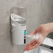 Resim Swico Remado Otomatik Sensörlü Dezenfektan Dispenseri - Beyaz (Yurt Dışından) 