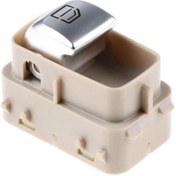 Resim DELCO MERCEDES C SERİSİ W205 TEKLİ CAM AÇMA DÜĞMESİ ANAHTARI 2014--2019 