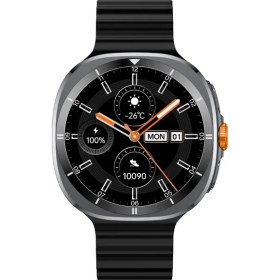 Resim Bix Tsw2 1.43 Inç Amoled Ekran Bluetooth 5.3 Telefon Görüşme Ios & Android Uyumlu Metal Akıllı Saat 