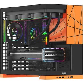 Resim Dragos DRX8657 R5-7500F 16 GB 512 GB NVMe 12 GB RTX5070 Free Dos Masaüstü Oyuncu Bilgisayarı 