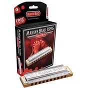 Resim Hohner Marine Band Mızıka (Fa Minör) 