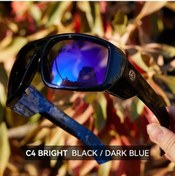 Resim Willowhaven C4 Kdeam 3d Polarize Spor Güneş Gözlüğü Büyük Çerçeve Metal Hinge Outdoor Günlük Kullanım Altın 