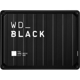 Resim WD Black P10 Game Drive 2TB 2.5" Taşınabilir Disk WDBA2W0020BBK-WESN 