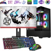 Resim ROGAME I5 13400f 32gb Ddr4 1tb M2 12gb Rtx4070 27" 180hz Monitörlü Oyun Bilgisayarı 