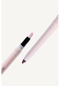 Resim Pop Beauty Dudak Kalemi, Suya Dayanıklı, Asansörlü, Waterproof Lıplıner- Out Of Office 8684415590152 Kızıl Kahve 