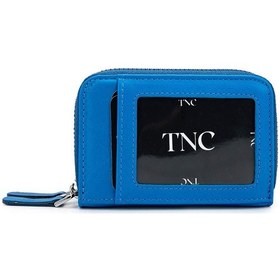 Resim Tamer Tanca Unisex Hakiki Deri Mavi Cüzdan 1039 222 Erk Czdn Sk24-25 Mavı Dr Mavi 
