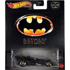 Resim Hot Wheels Batmobile Premium Araba HKC22 