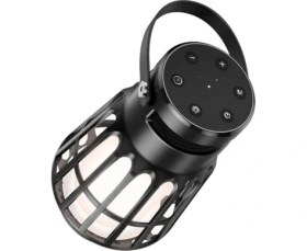 Resim Mcreative Wild Fun Kamp Işıklı Bluetooth Kablosuz Taşınabilir 10w Hoparlör, Bt V5.3 