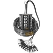 Resim Merz STAGE-12C-10M 12 Kanal 10 Metre Multicore Kablolu Hazır Stage Box 