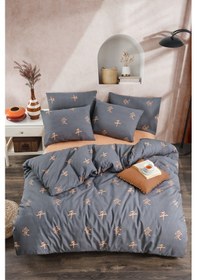 Resim Tabu Home Ranforce Zen Huzuru Tek Kişilik Nevresim Takımı 