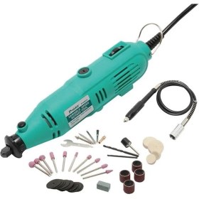 Resim Pro's Kit PT-5501I Taşlama Cihazı 135 W 32.000 Rpm 40 Parça 