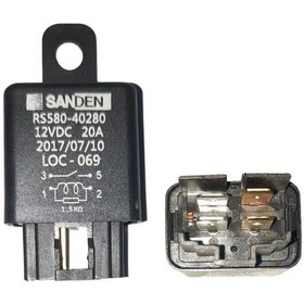 Resim Sanden Rs580-40280 Sanden 12 V.guc Rolesı Hyundaı-kıa-peugeot-ıs Makınesı Fan-kalorıfer-mars Unıversal 