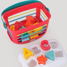 Resim Let's Be Child Renkli Bloklar Bultak Kova - Standart / Standart 