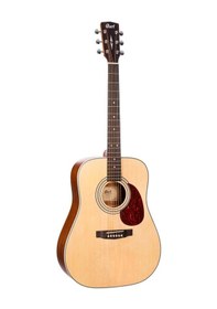 Resim Cort Earth70lhop Solak Masif Kapaklı Akustik Gitar Başlangıç/ort 