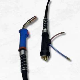 Resim Mig-Mag 501 Su Soğutmalı Gazaltı Kaynak Torç 5 mt 