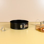 Resim Guardini Kelepçeli Kek Kalıbı Granit Kırmızı 22 CM 