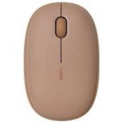 Resim M660 Kahverengi Çok Modlu Bluetooth Kablosuz Sessiz Mouse Rapoo