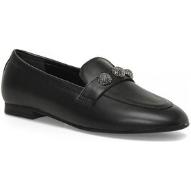 Resim Butigo 26s-007 6fx Siyah Kadın Loafer 000000000102203237 Siyah 
