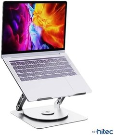 Resim ScHitec Alüminyum 15.9 inç 20Kg Taşıyabilen Laptop Tablet Standı 