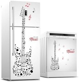 Resim Buzdolabı Ve Bulaşık Makinesi Takım Sticker 0271 