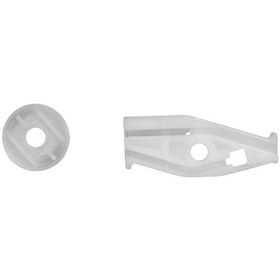Resim Renault Megane 1,peugeot 206 İçin Arka Sağ Cam Kriko Plastiği-sağ-2'li 