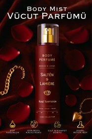 Resim Salten Lamıere 3'lü Parfüm Seti Kalıcı Kadın Secret Vücut Parfümü Eny Body Mist Parfüm Mad Manifest Spreyi 