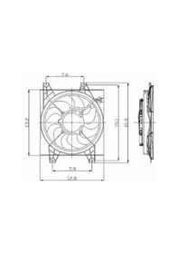 Resim Orıs Fhy02200c Fan Motoru 9773025000 