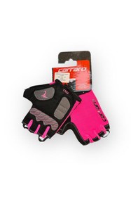 Resim Carraro CRO-004A Kadın Bisiklet Eldiveni Pembe XS 