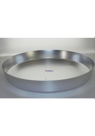 Resim Arkor Aliminyum Kesme Fırın Tepsi 36Cm 530Gr Gümüş 