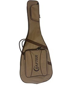 Resim Crafter Soft Case Akustik Gitar Kılıfı Kahverengi 