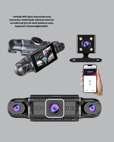 Resim Muratech Y10 Araç İçi Kamera 