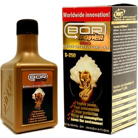 Resim Bor Power S-250 Nao Gold Güçlendirilmiş Bor Motor Yağ Katkısı 