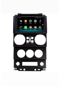 Resim Jeep Wrangler Rubicon 2008 / 2010 Androidauto / Carplay Multimedy 