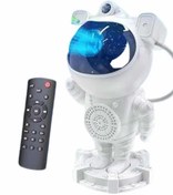 Resim shopwave Gece Lambası Astronot Bluetooth Hoparlörlü Galaksi Işık Projektörü 