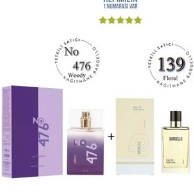 Resim No: 476 + 139 Unisex / Kadın Parfüm Edp 50 Ml Woody / Floral - Mn Baharat 