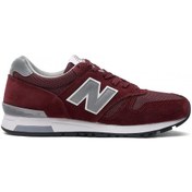 Resim New Balance 565 Nb Lifestyle Men Shoes Erkek Sneaker-bordo Bordo 