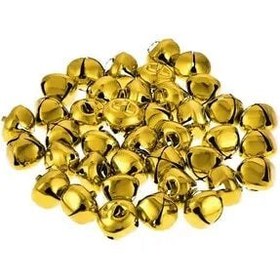 Resim İki Boy Çıngırak - Küçük Boy- Sarı 